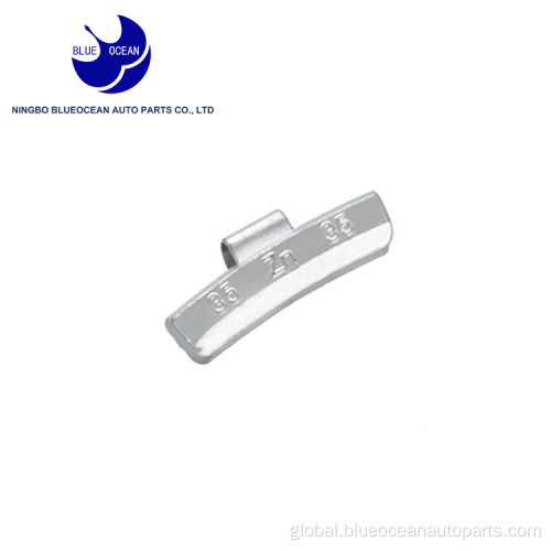 Wheel Weights Clip Quotation factory direct casting zinc 5g~60g wheel weights clip Manufactory